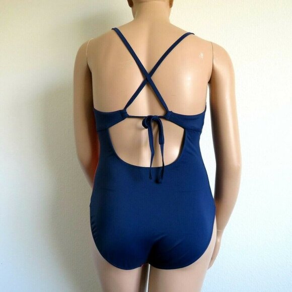 Plus Size XL fits 16-18 One Piece Swimsuit NWOT - Picture 2 of 4